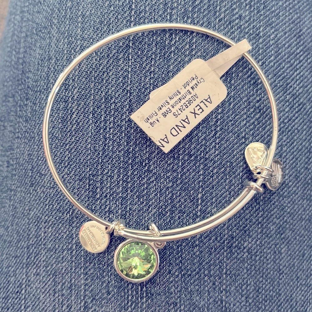 Birthstone Charm Bracelet by Alex and Ani